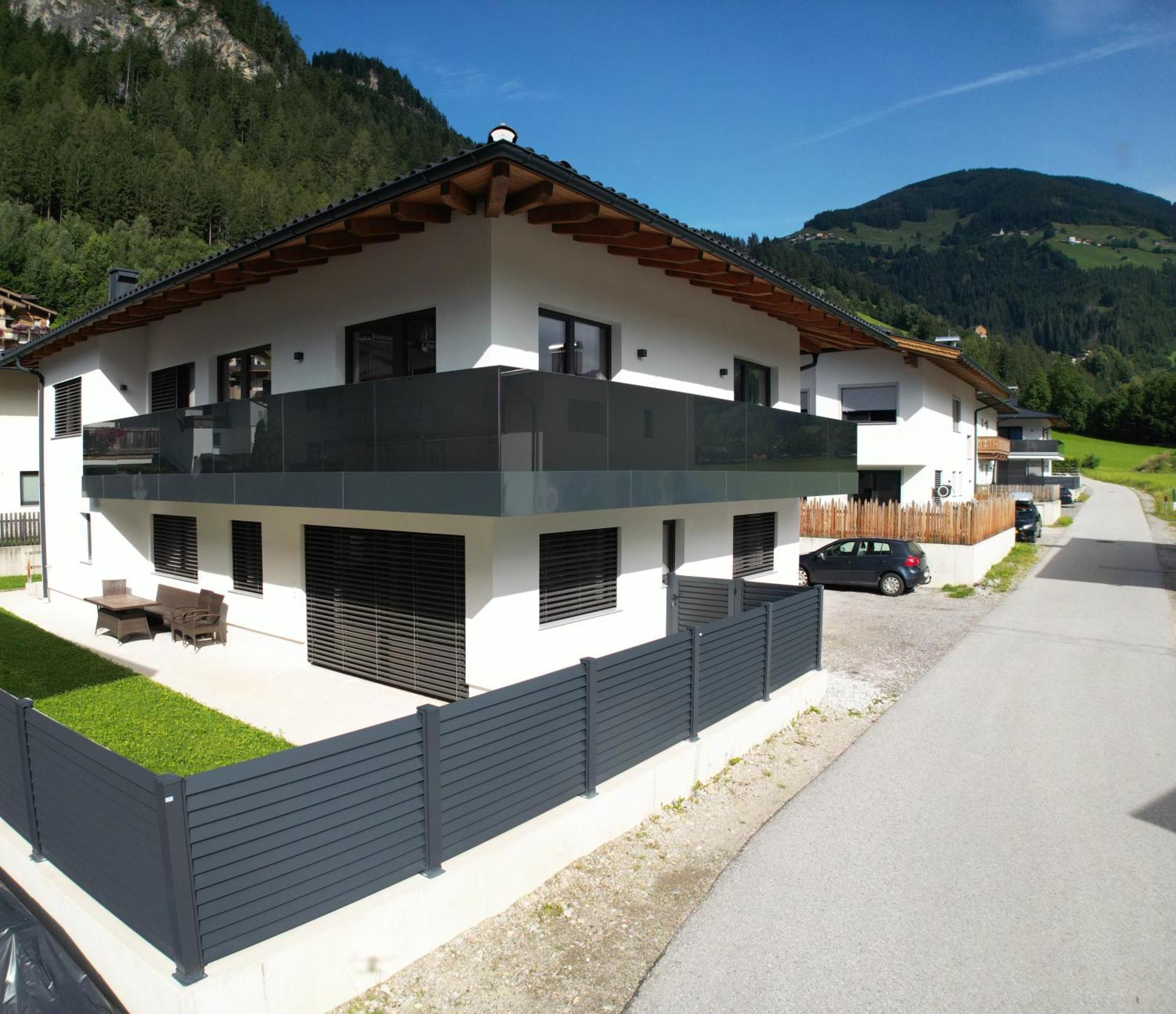 Apart Alpenherz Schwendau Exteriér fotografie